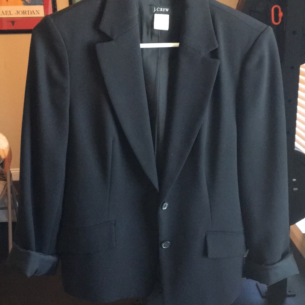 J. Crew Black Jacket